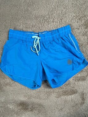 Stio Women's Vibrant Blue Athletic Drawstring Shorts